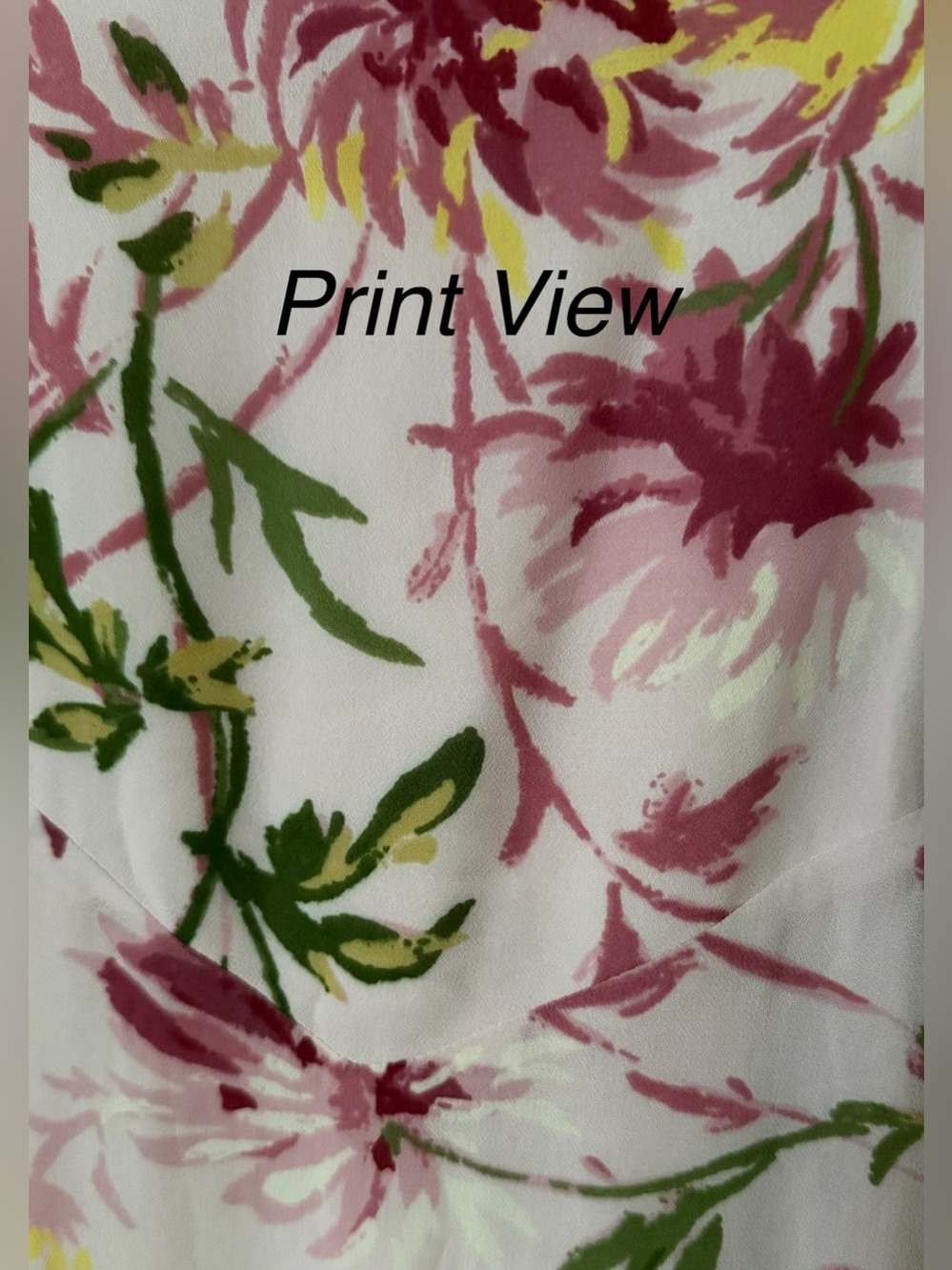 Reformation Bea Dress in Chrysanthemum - Picture 6 of 10